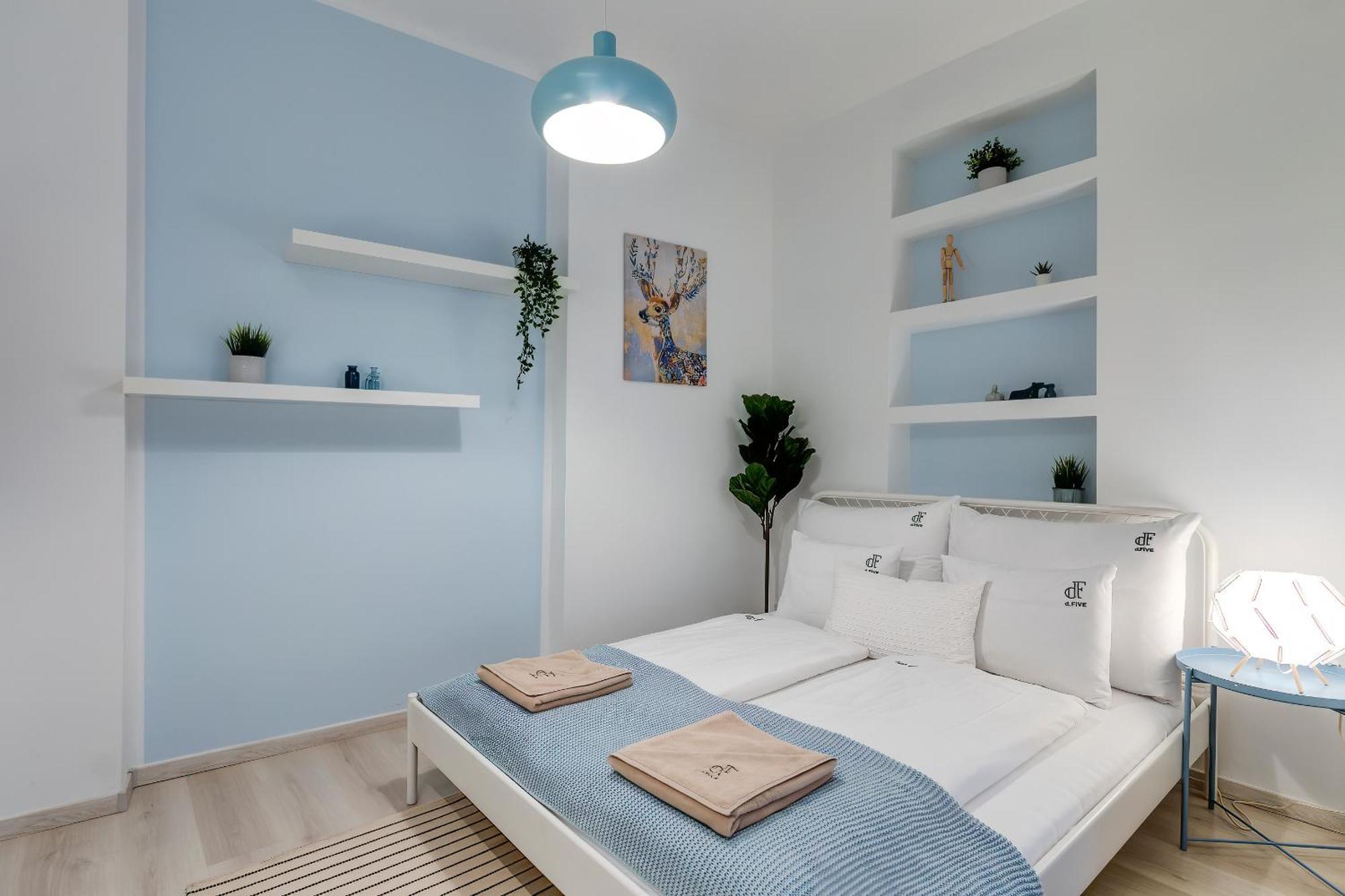 D.Five City Studio Regi Posta Budapest Eksteriør billede