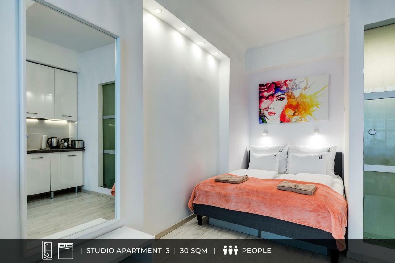 D.Five City Studio Regi Posta Budapest Eksteriør billede
