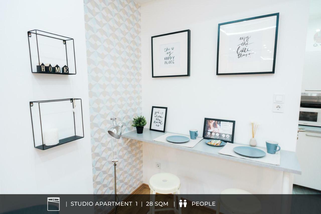D.Five City Studio Regi Posta Budapest Eksteriør billede