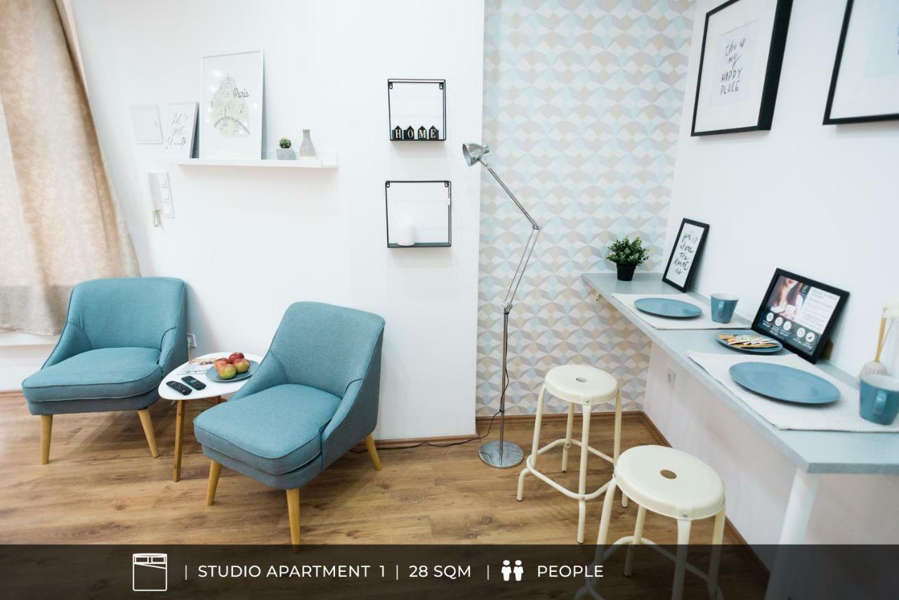 D.Five City Studio Regi Posta Budapest Eksteriør billede