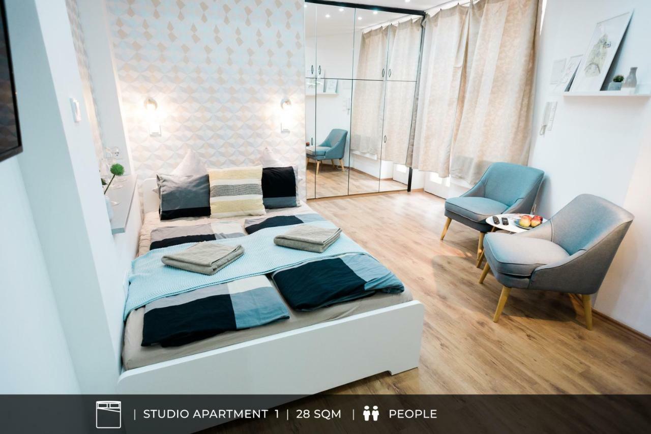 D.Five City Studio Regi Posta Budapest Eksteriør billede