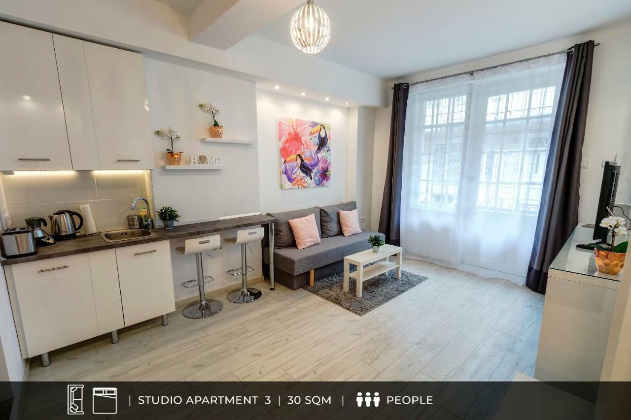 D.Five City Studio Regi Posta Budapest Eksteriør billede