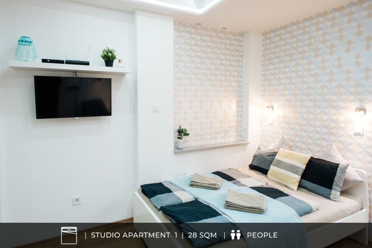 D.Five City Studio Regi Posta Budapest Eksteriør billede