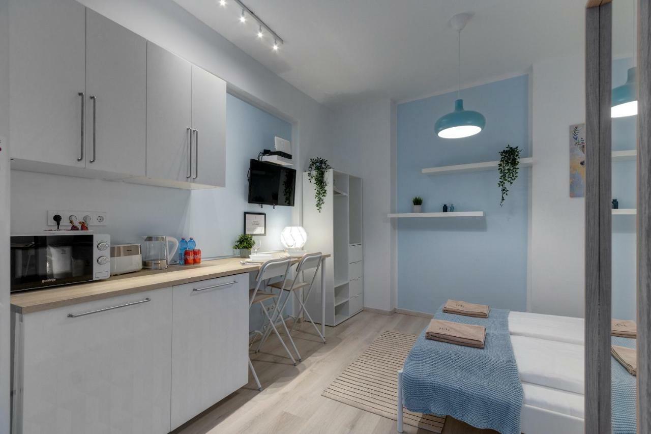 D.Five City Studio Regi Posta Budapest Værelse billede